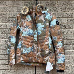 Obermeyer Women's Tuscany II Snow Jacket Vintage Camo NWT Size 6